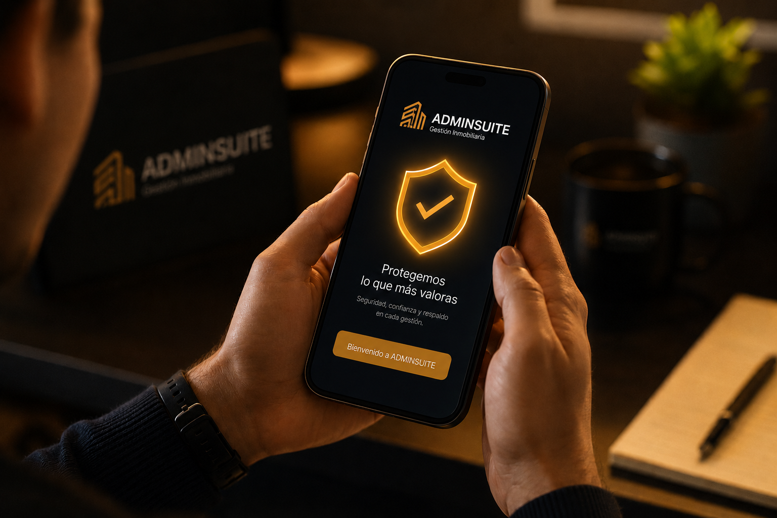 Tus datos protegidos en AdminSuite
